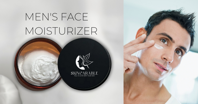 Transform Your Skin: The Ultimate Men's Face Moisturizer from Skincarable