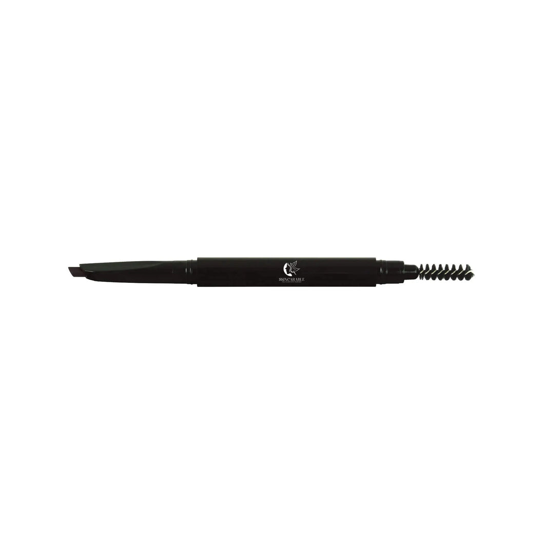 Dual Tip Brow Pencil - Black
