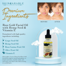 Load image into Gallery viewer, Rose Gold Facial Oil
