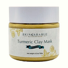 Load image into Gallery viewer, Turmeric Clay Mask with Kaolin &amp; Vitamin E
